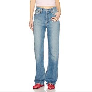 RE/DONE 90’s High Rise Loose